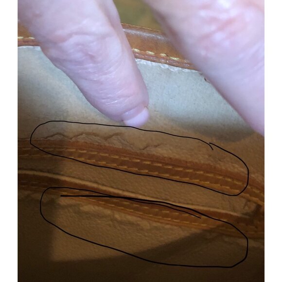 Vintage LOUIS VUITTON LV Monogram Petit Bucket Bag - Picture 14 of 15